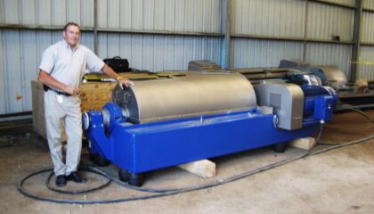 Dual Gradient Drilling – Pilot Test of Decanter Centrifuge for CAPM Technology