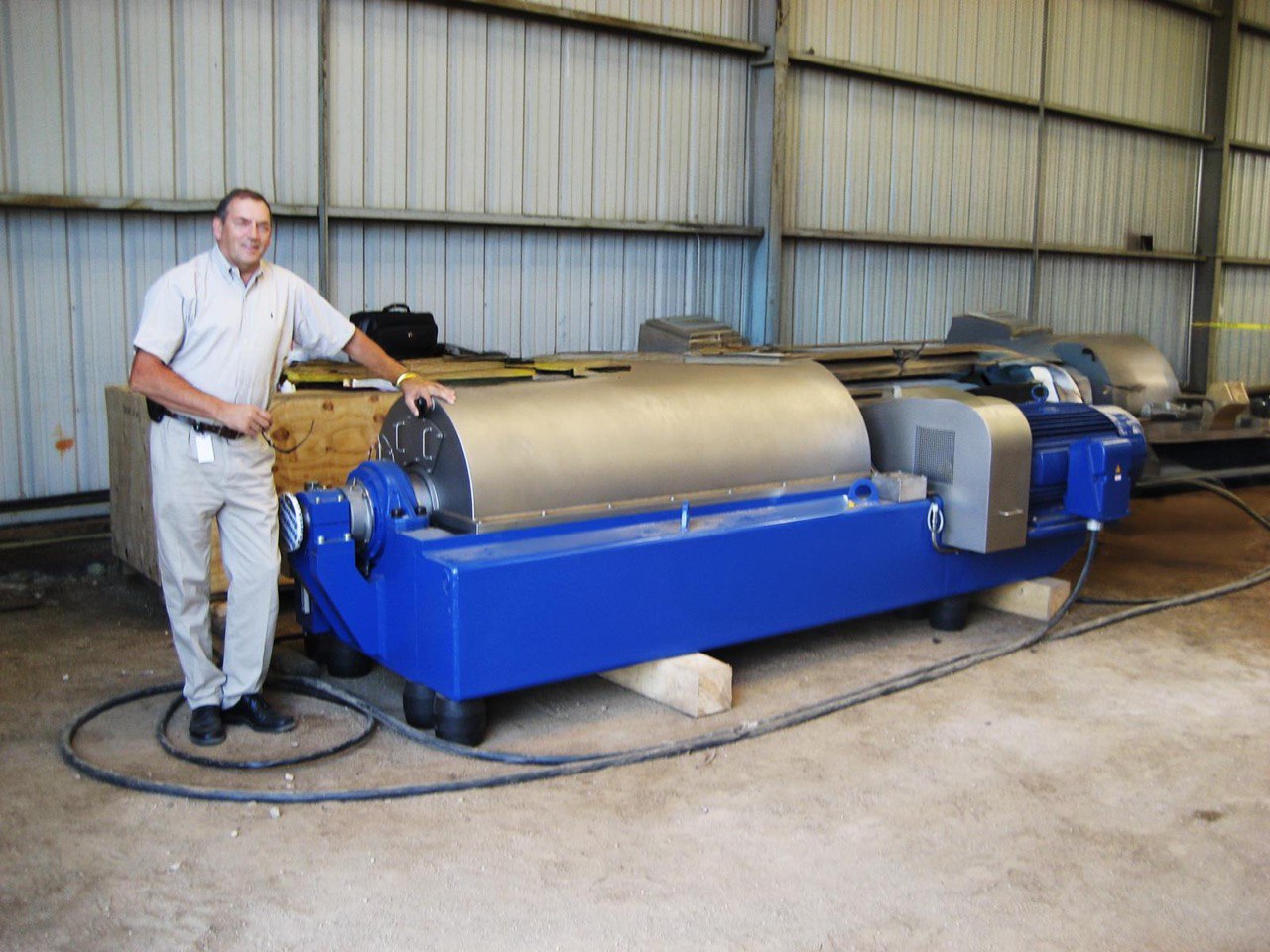 Dual Gradient Drilling – Pilot Test of Decanter Centrifuge for CAPM Technology