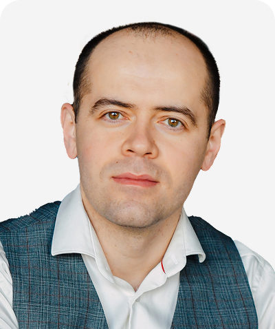 Radmir Ganiev, CCO